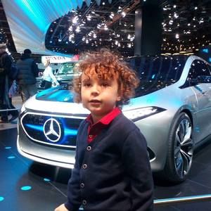 Meet your Posher, Ernest tusha